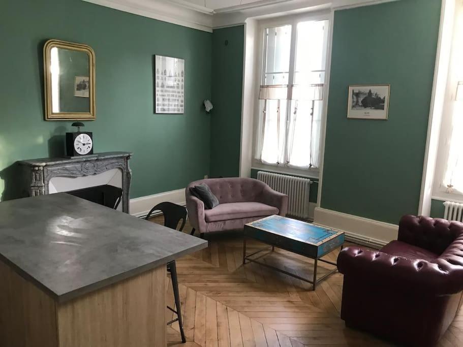 Nid Douillet Bord De Loire Apartment Блоа Екстериор снимка